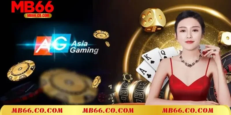 AG Live Casino – Sảnh Cược Đình Đám Của Mb66 Năm 2025